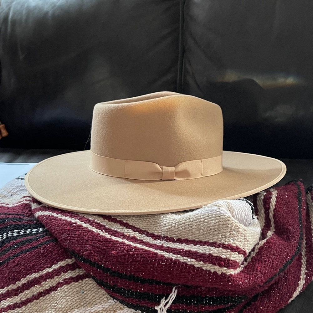 Lack of Color, M, stylish, Caramel Rancher Hat, gorgeous rich caramel colour NWT